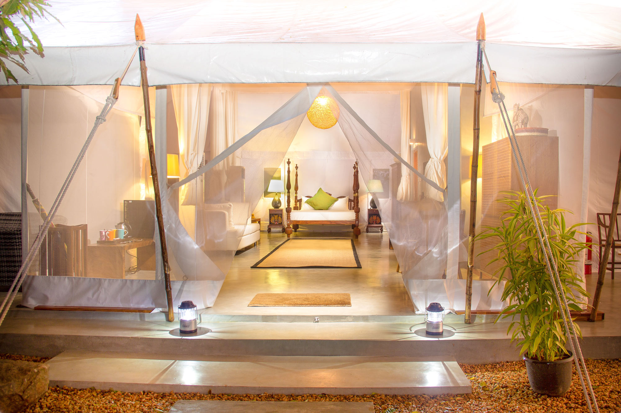 The Luxury Royal Tented Suite