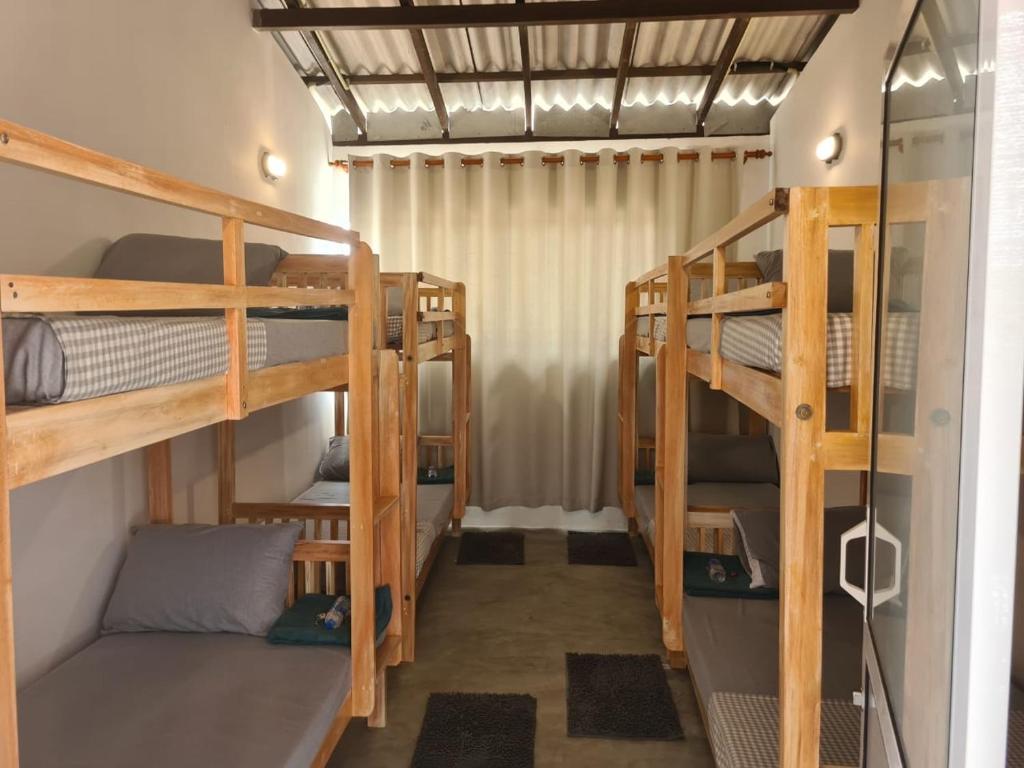 Bed in 6-Bed Mixed Dormitory Room