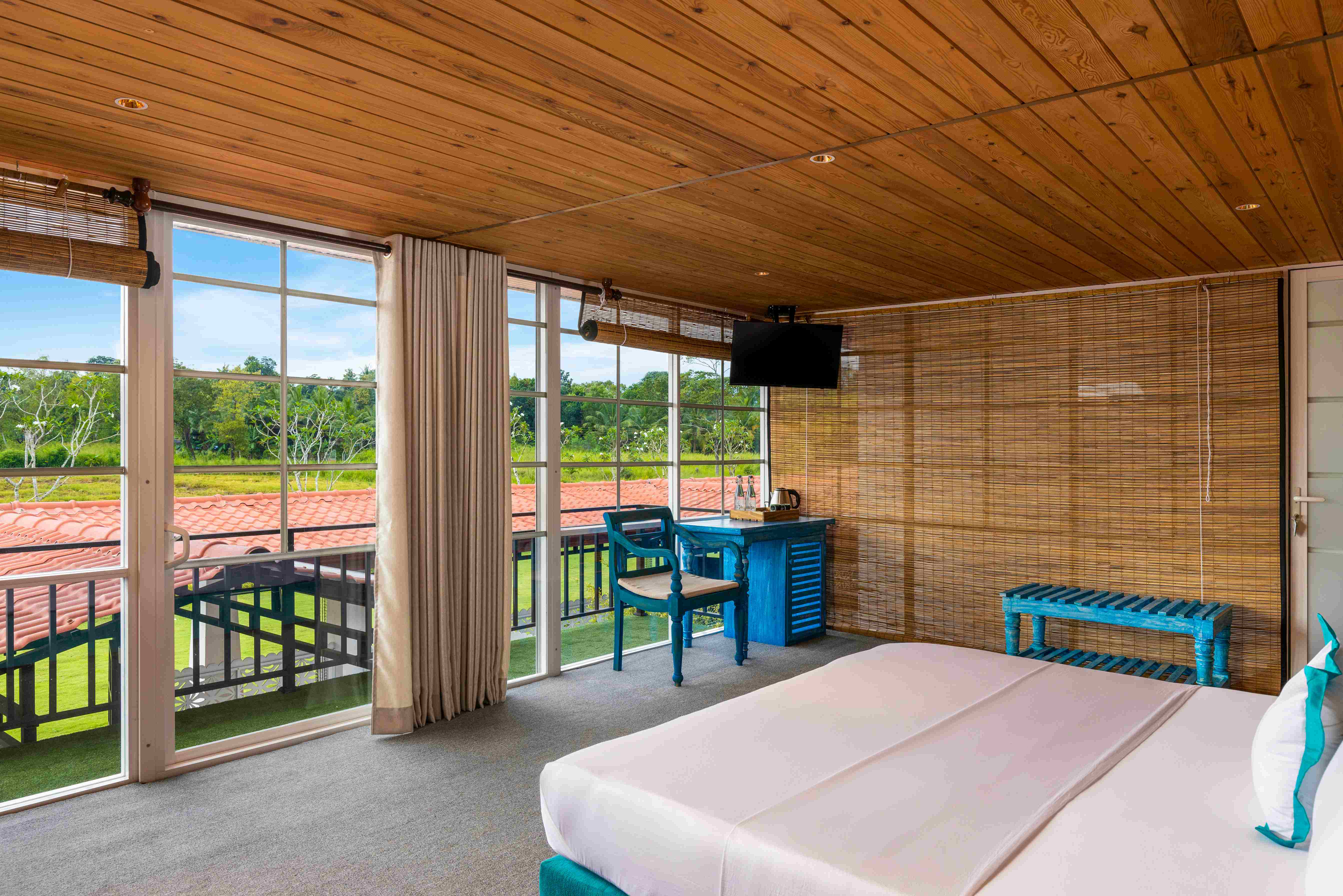 Standard Triple Room -Peacock space