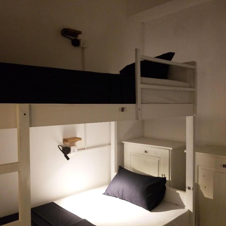 Bed in 4-Bed Mixed Dormitory Room