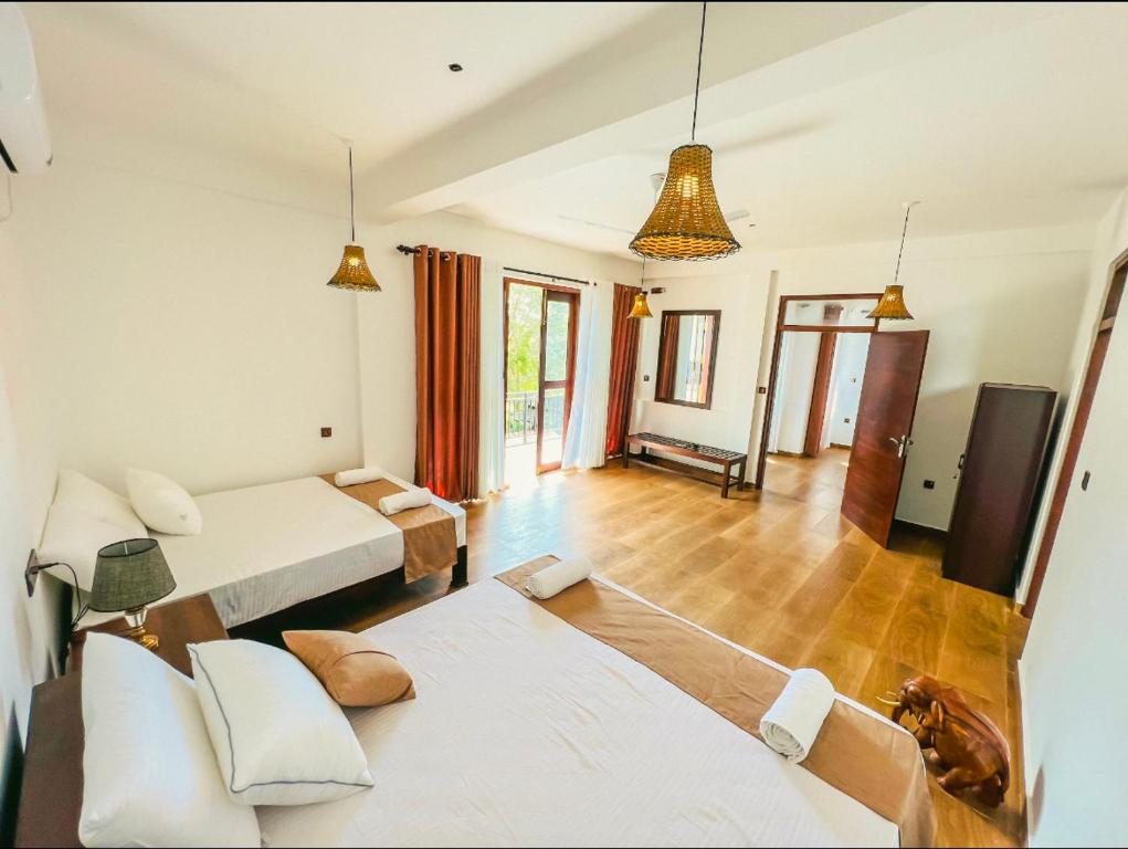 Triple Room in Villa