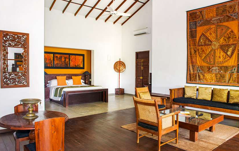 plunge pool  suite Triple