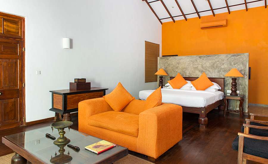 plunge pool  suite Quadruple