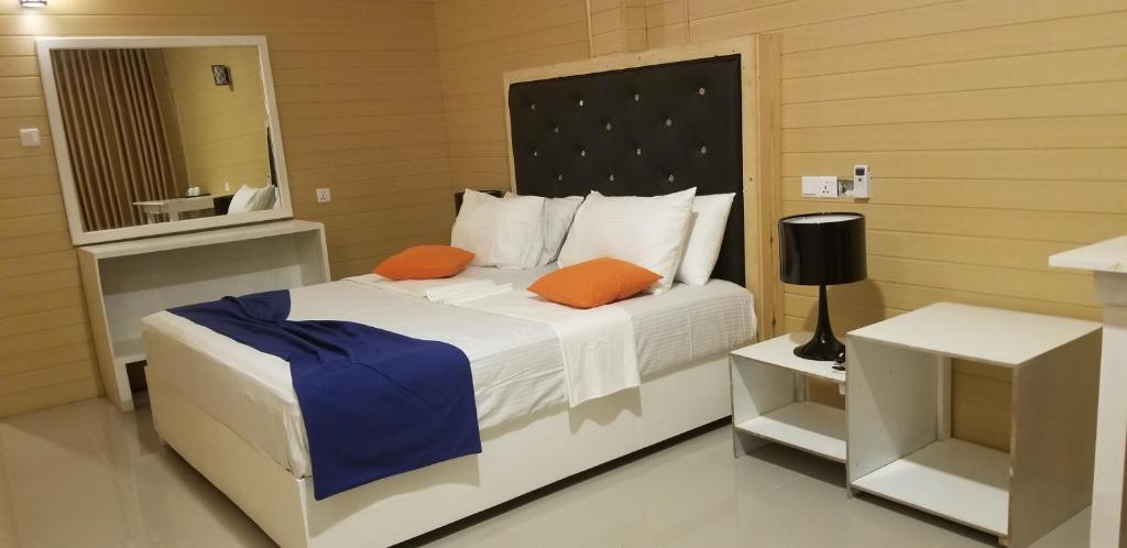 Quadruple Room with Sea View