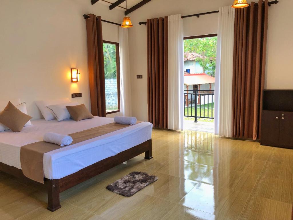 Double Room in Villa