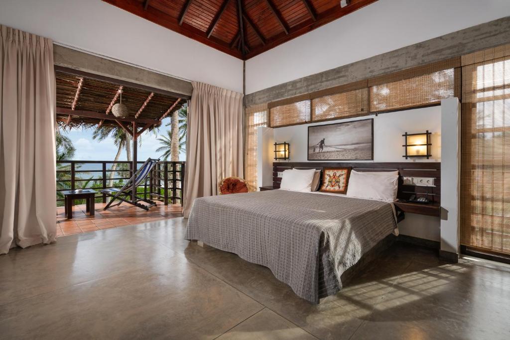 Double Room With Balcony Sea View