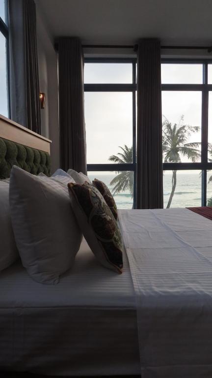 Deluxe Double room with Sea View