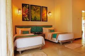 Single  Deluxe Tea Mountain View